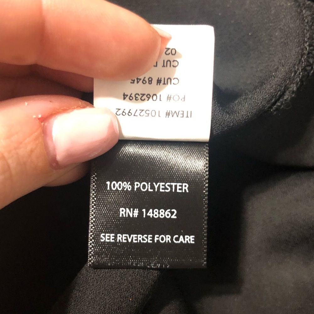 Torrid | Full zip sheer blouse - Picture 5 of 6